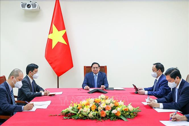 El jefe de Gobierno felicita a sus homólogos de Laos y Camboya por sus fiestas del Año Nuevo