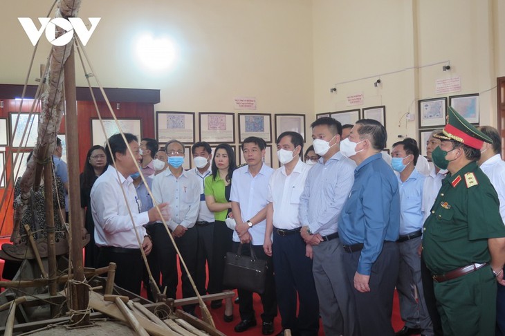 Robustecimiento del desarrollo de la isla estratégica Ly Son