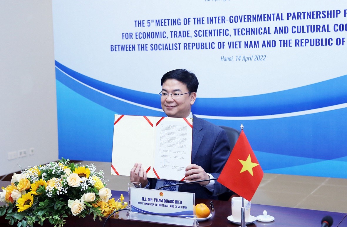 Más cooperación económica entre Vietnam y Sudáfrica