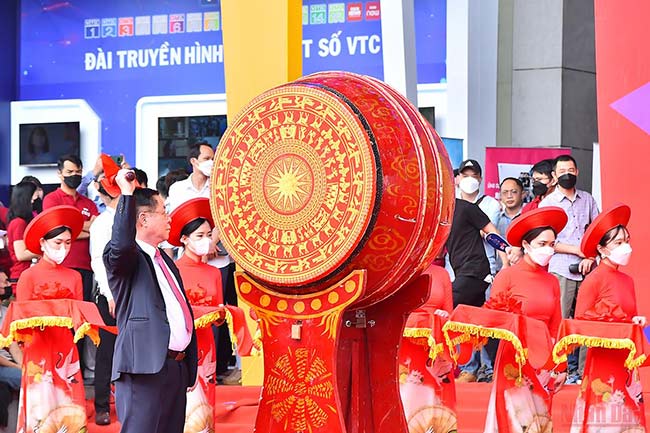 Festival Nacional de la Prensa de Vietnam 2022 Hermosos momentos
