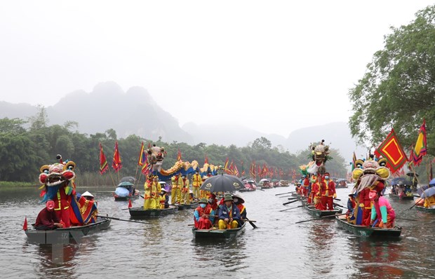 Arranca el Festival de Trang An 2022