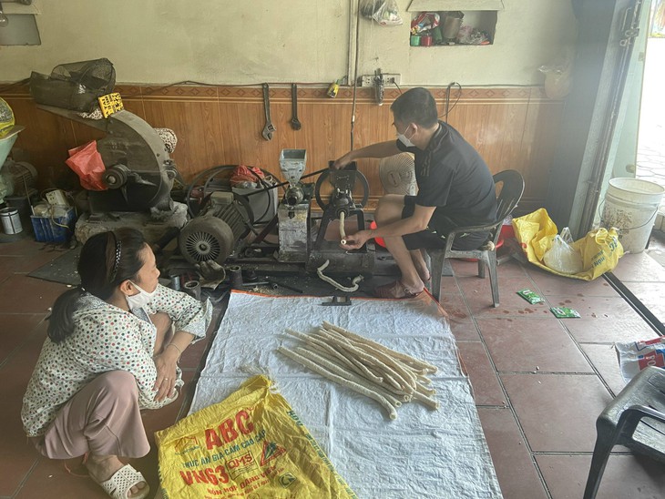 “Bong gay”, un snack de la infancia de muchos vietnamitas