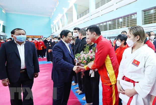 El primer ministro revisa los preparativos para SEA Games 31