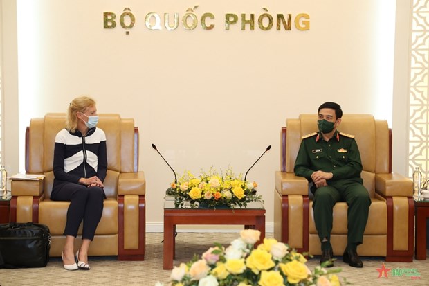 Vietnam y Francia busca consolidar la cooperación en defensa