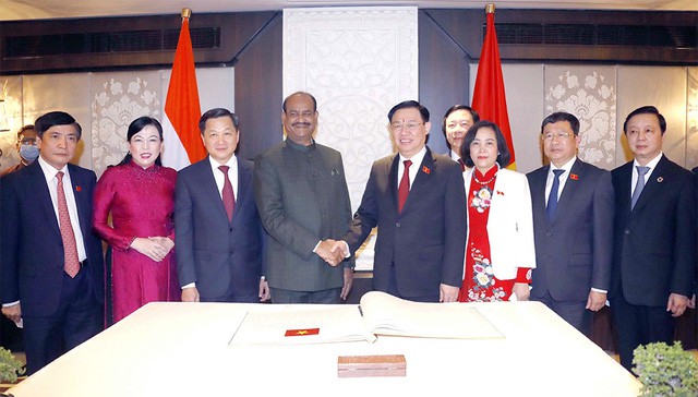 Fortalecen relaciones de cooperación multifacética entre Vietnam y la India