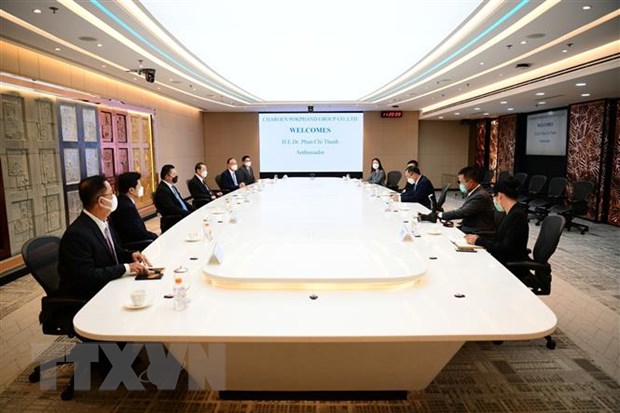 El grupo CP de Tailandia interesado en incrementar sus inversiones en Vietnam