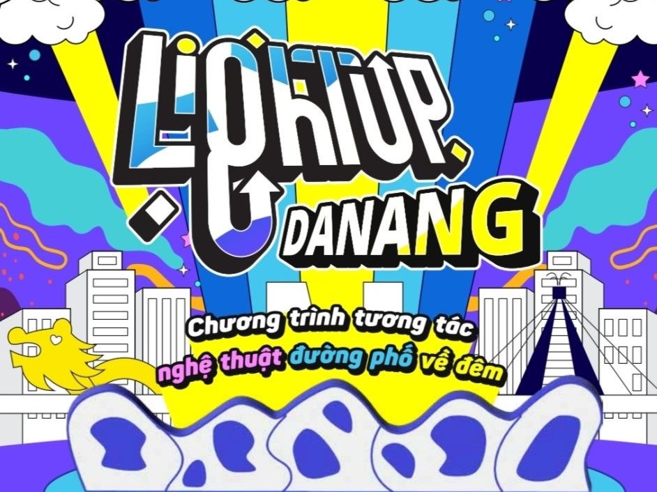 Programa nocturno de arte callejero “Light up Da Nang”