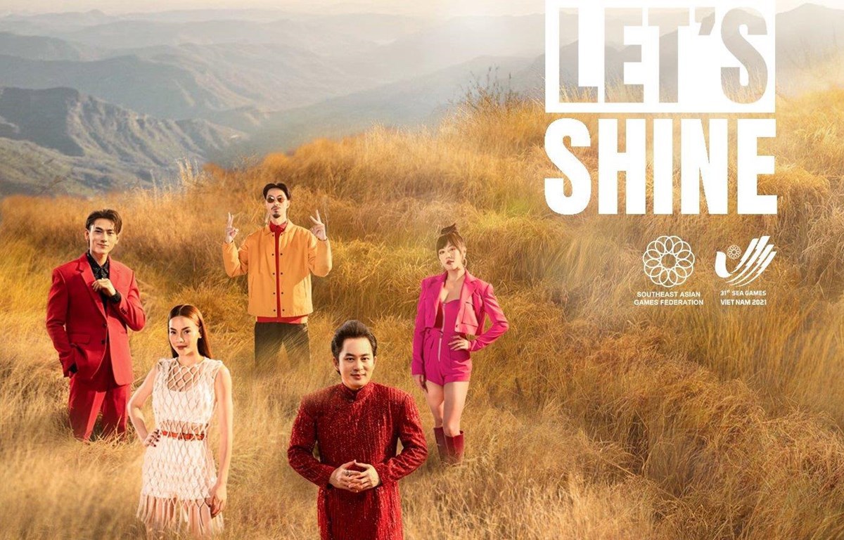 Presentación del video musical oficial de los Sea Games 31 Let s Shine