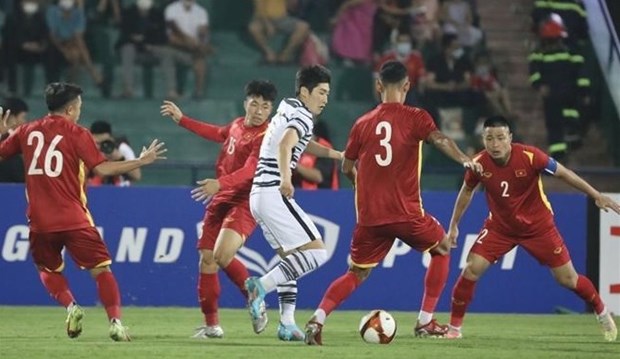 Empate a uno entre Vietnam y Corea del Sur en un encuentro amistoso antesala de los SEA Games 31