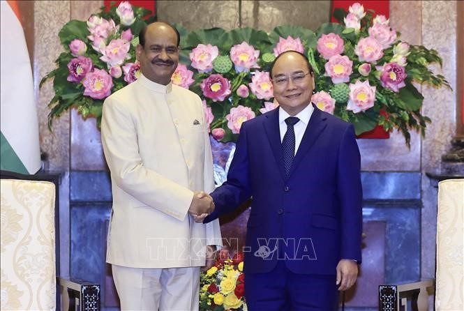 La asociación estratégica integral Vietnam-India con altas perspectivas de progreso