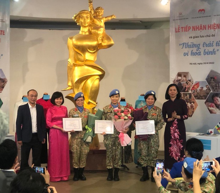 El Museo de la Mujer acoge los recuerdos de las soldados vietnamitas participantes en operaciones de paz de la ONU