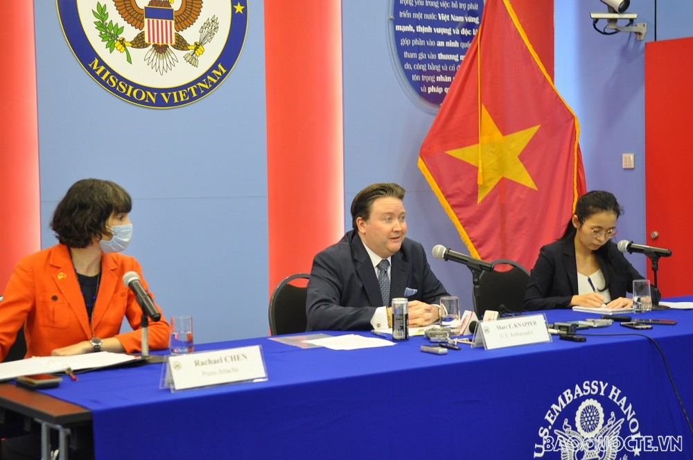 Estados Unidos quiere aprovechar todas las oportunidades de cara al futuro con Vietnam