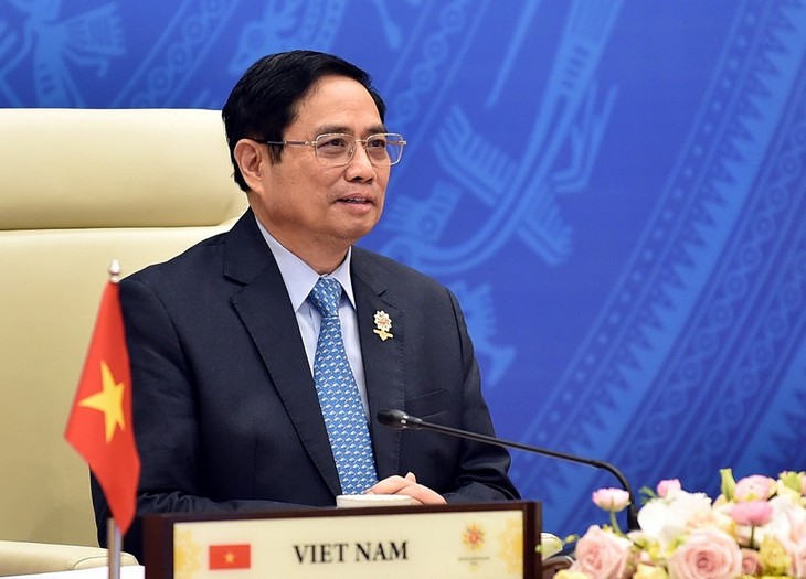 El primer ministro Pham Minh Chinh asistirá a la cumbre ASEAN-Estados Unidos