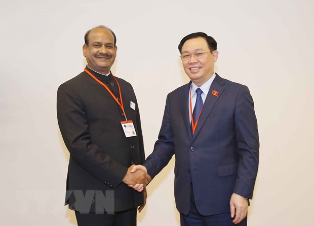 Comienza la visita del presidente de la Cámara Baja de la India a Vietnam