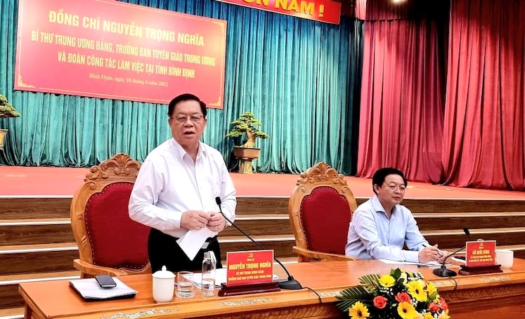 La provincia de Binh Dinh busca un desarrollo más fuerte