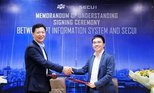 La empresa surcoreana SECUI busca invertir en la ciberseguridad de Vietnam