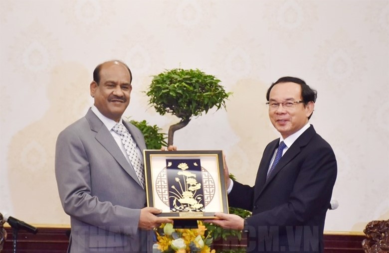 Ciudad Ho Chi Minh espera incrementar la cooperación con las localidades indias