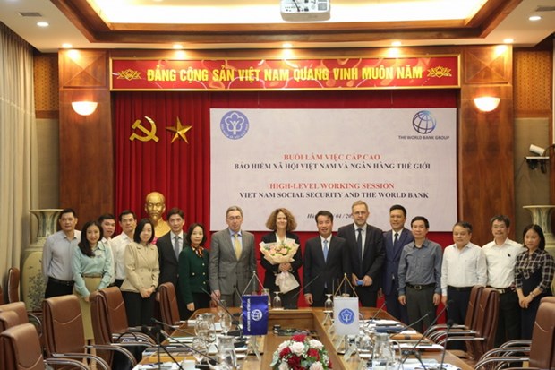 Fortalecimiento de la cooperación entre el Seguro Social de Vietnam y el Banco Mundial