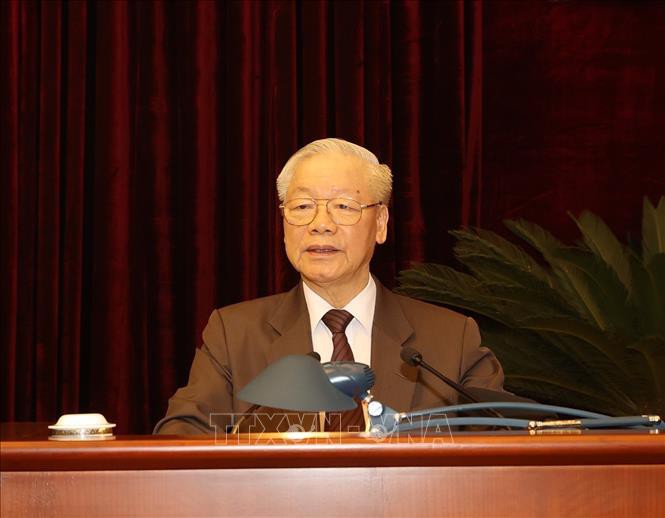 El secretario general Nguyen Phu Trong solicita mayores esfuerzos en el Delta del Mekong