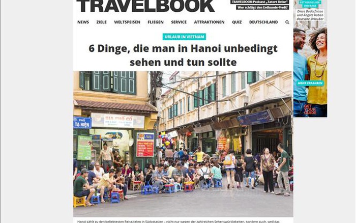 Hanói figura entre destinos turísticos favoritos en Sudeste Asiático