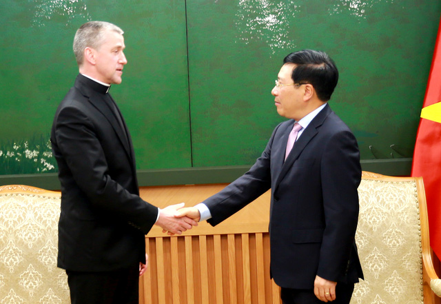 Las relaciones Vietnam-Vaticano se consolidan en la IX Reunión del Grupo de Trabajo Conjunto