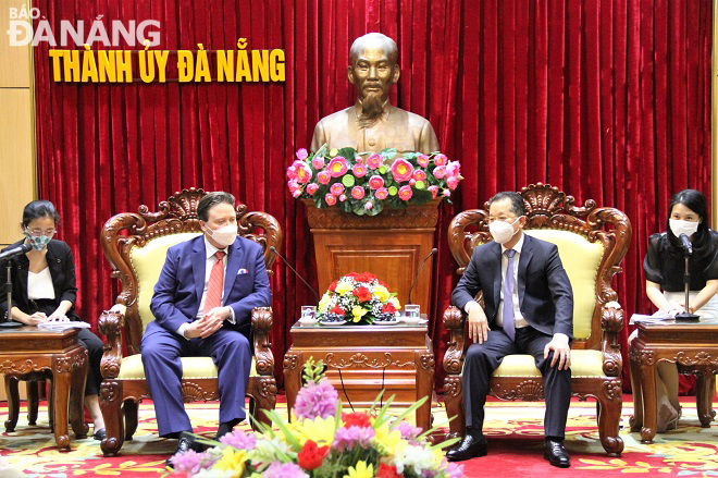 Danang impulsará conexiones y comercio con inversionistas estadounidenses