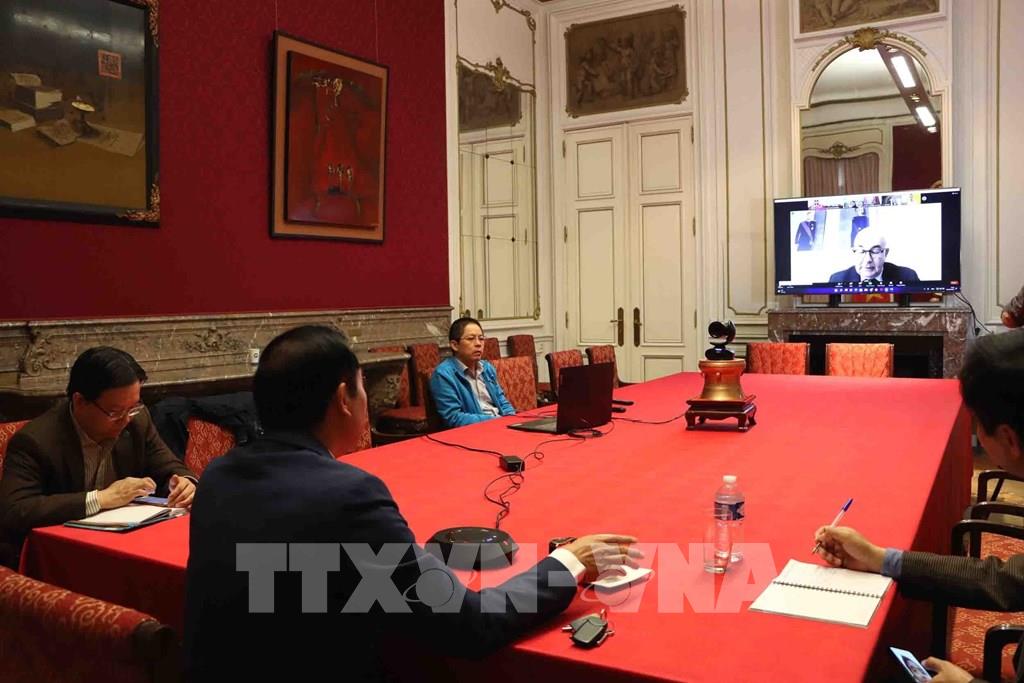 Seminario para promocionar Binh Duong como puerta de entrada al sudeste asiático