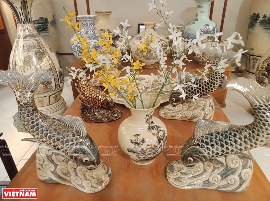 La cerámica de Chu Dau recupera la antigua cerámica de Vietnam