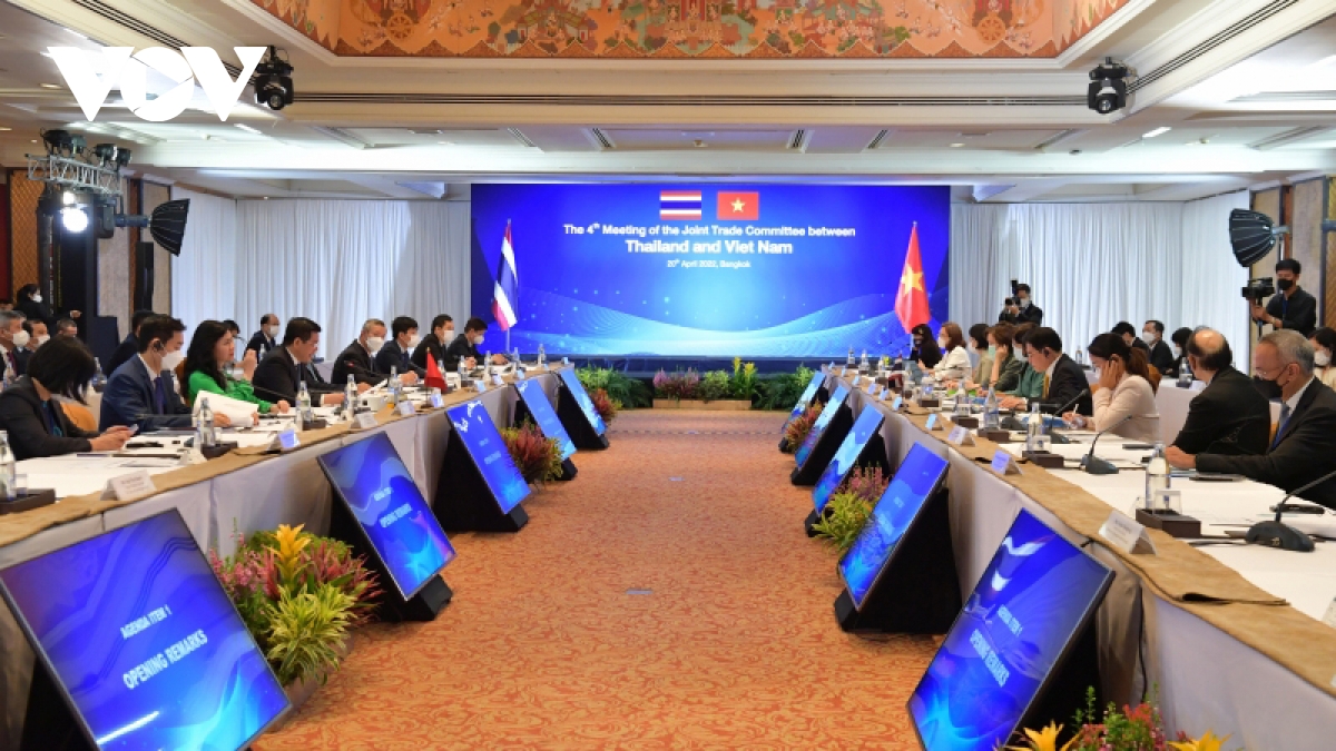 Fortalecimiento de la cooperación comercial Vietnam-Tailandia