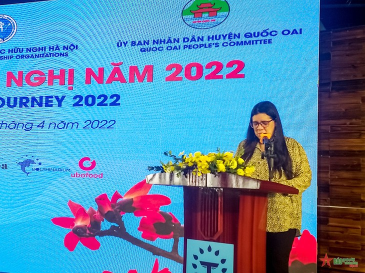 Viaje de la Amistad 2022 acerca a amigos internacionales a Vietnam