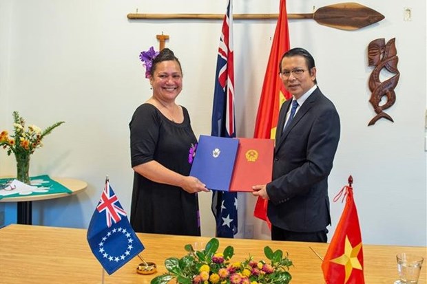 Vietnam y las Islas Cook establecen lazos diplomáticos
