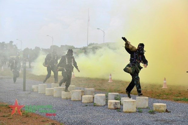 Vietnam debate con países participantes preparativos para Army Games 2022