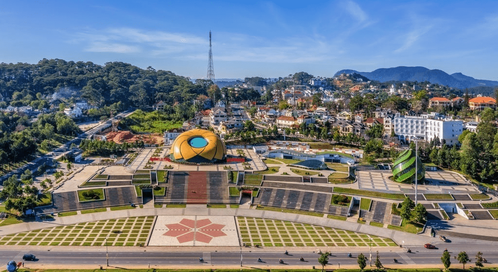 Comienza oficialmente la Semana Dorada del Turismo de Lam Dong 2022
