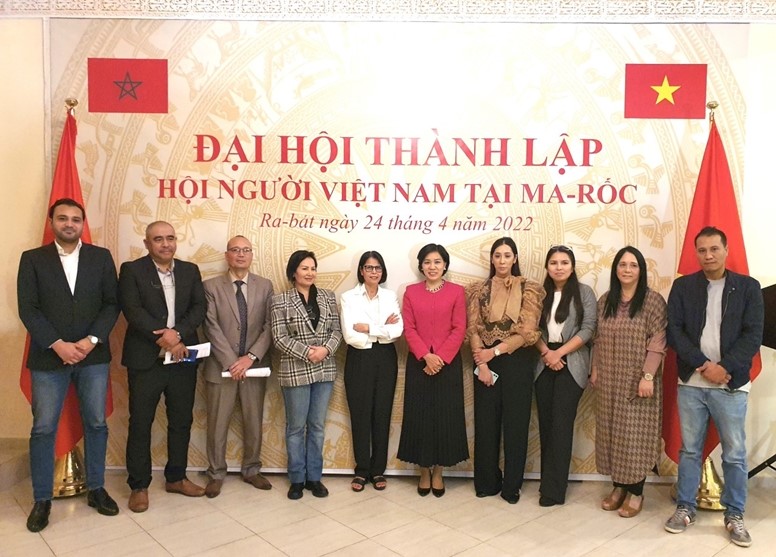 Constituida la Asociación Vietnamita de Residentes en Marruecos