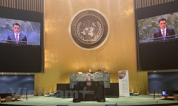 Vietnam destaca importancia de esfuerzos de consolidación de paz en reunión de la Asamblea General de la ONU