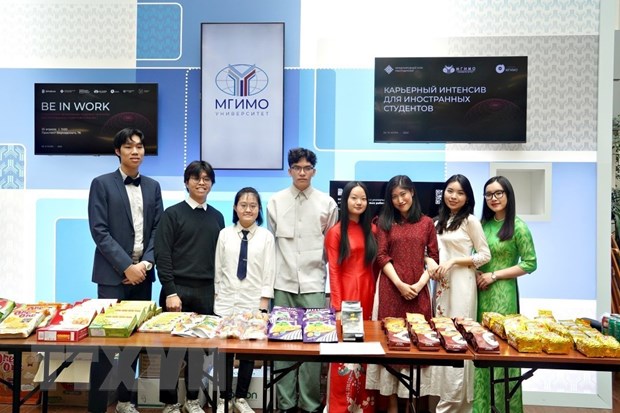 Días vietnamitas en Rusia