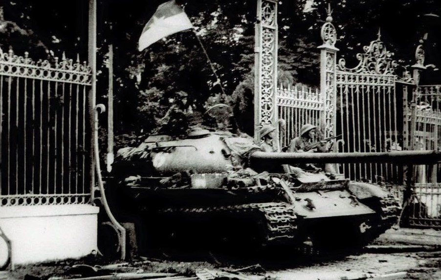 Ofensiva general y levantamiento de la primavera de 1975 Hito brillante de la historia nacional