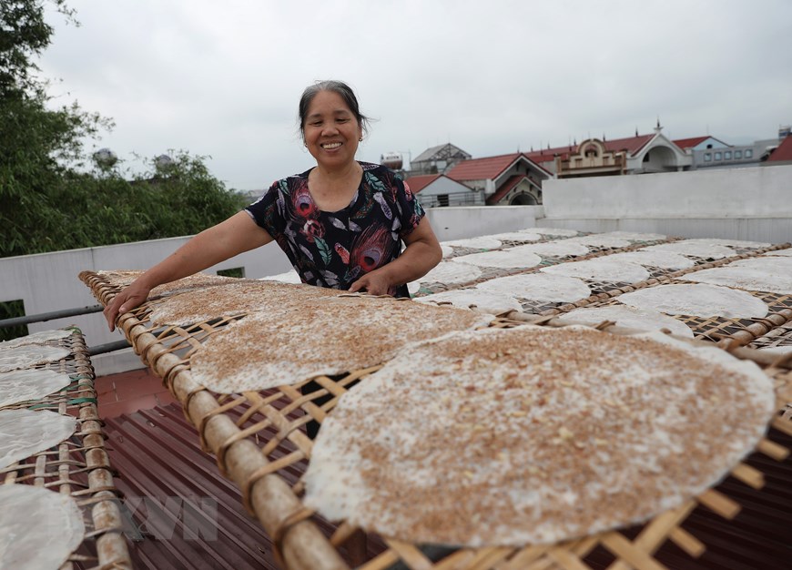 Galletas de arroz de Ke, manjar de la provincia de Bac Giang