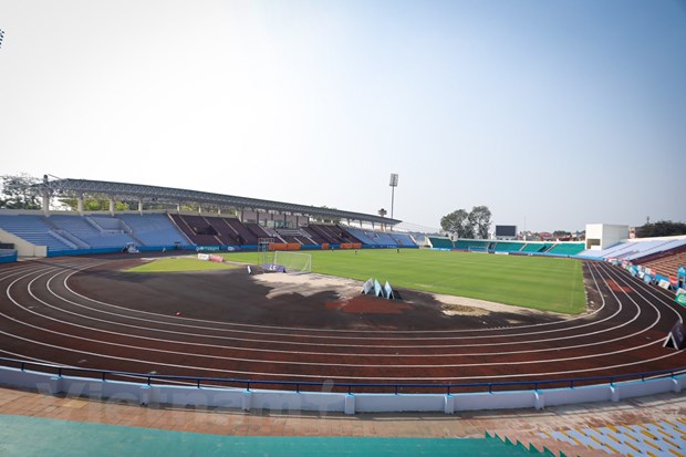 Estadio de Viet Tri, casa del equipo de fútbol masculino de Vietnam en SEA Games 31