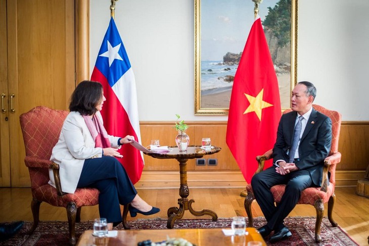 Chile impulsa la asociación con Vietnam para una mayor cooperación con la región del Sudeste Asiático