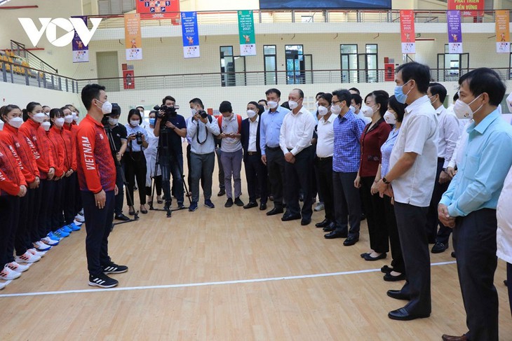Continúa la evaluación de los preparativos para SEA Games 31