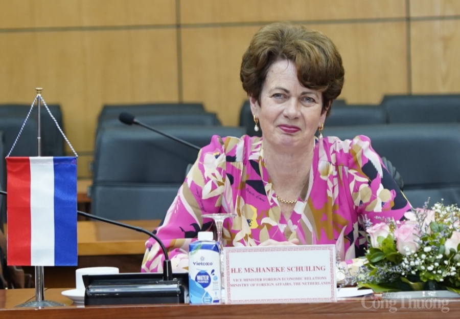Avanza la cooperación multisectorial entre Vietnam y los Países Bajos