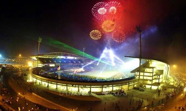 Hanói moviliza a dos mil personas para el programa artístico de la inauguración de los SEA Games 31