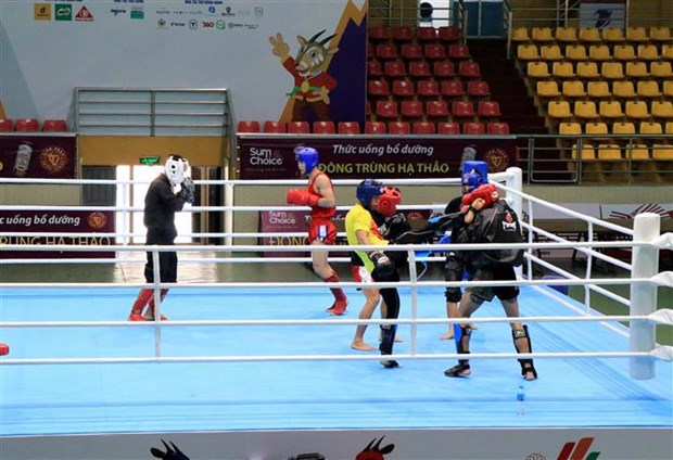 La selección vietnamita de kickboxing se perfila como ganadora de medallas de oro