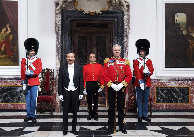La reina Margarita II de Dinamarca espera que las relaciones con Vietnam alcancen un nuevo nivel
