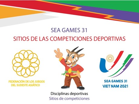 Sitios de las competiciones deportivas de SEA Games 31 en Vietnam