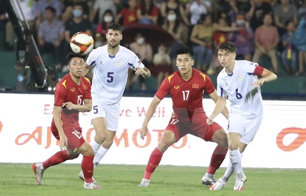 SEA Games 31 Vietnam empata ante Filipinas en el grupo A
