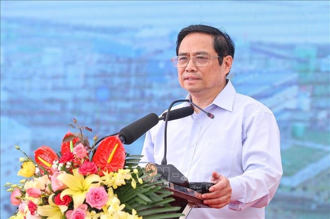El primer ministro Pham Minh Chinh presta atención al desarrollo de Thai Binh