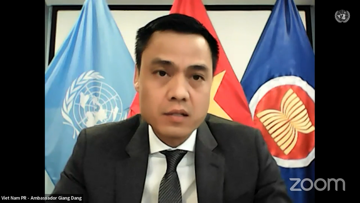 Vietnam destaca importancia de la paz en el desarrollo global
