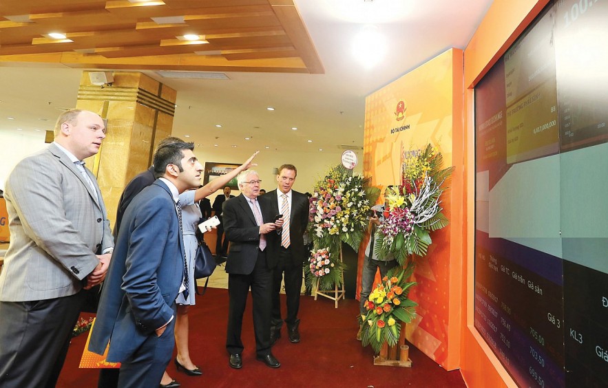 El capital extranjero regresa al mercado de valores de Vietnam en 2022
